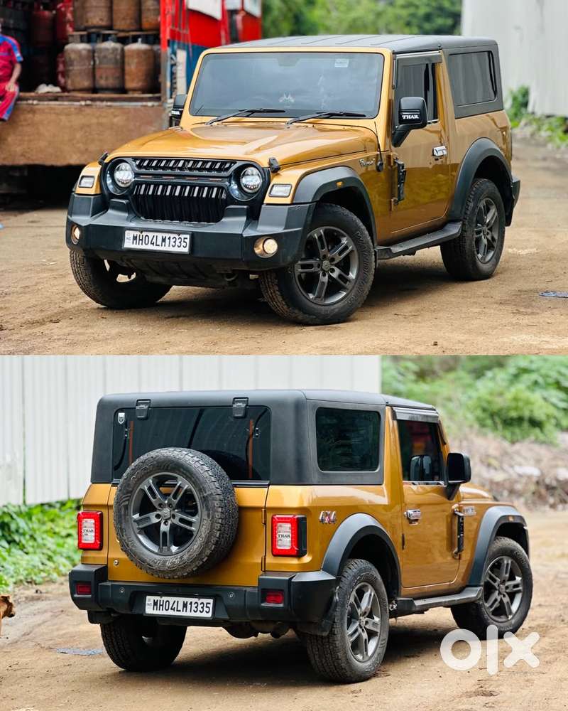 Mahindra Thar Lx D 4wd At, 2023, Diesel