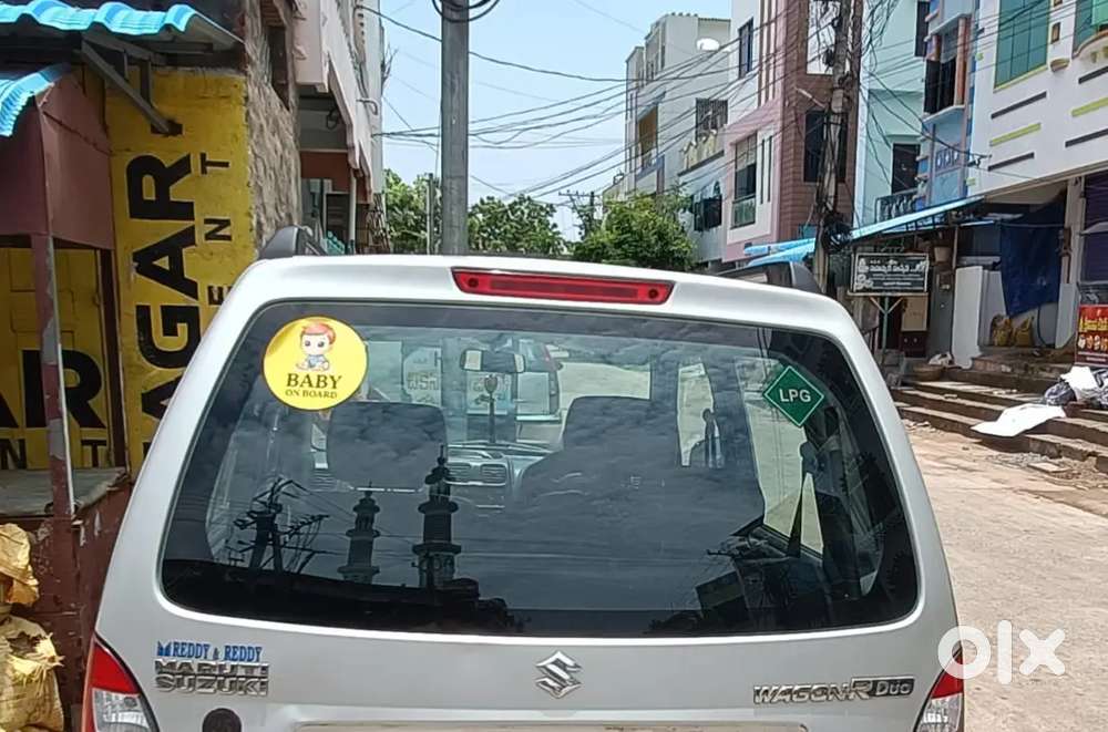 Maruti Suzuki Wagon R 2009 Lpg+ Petrol 92000 Km Driven With New Tyres