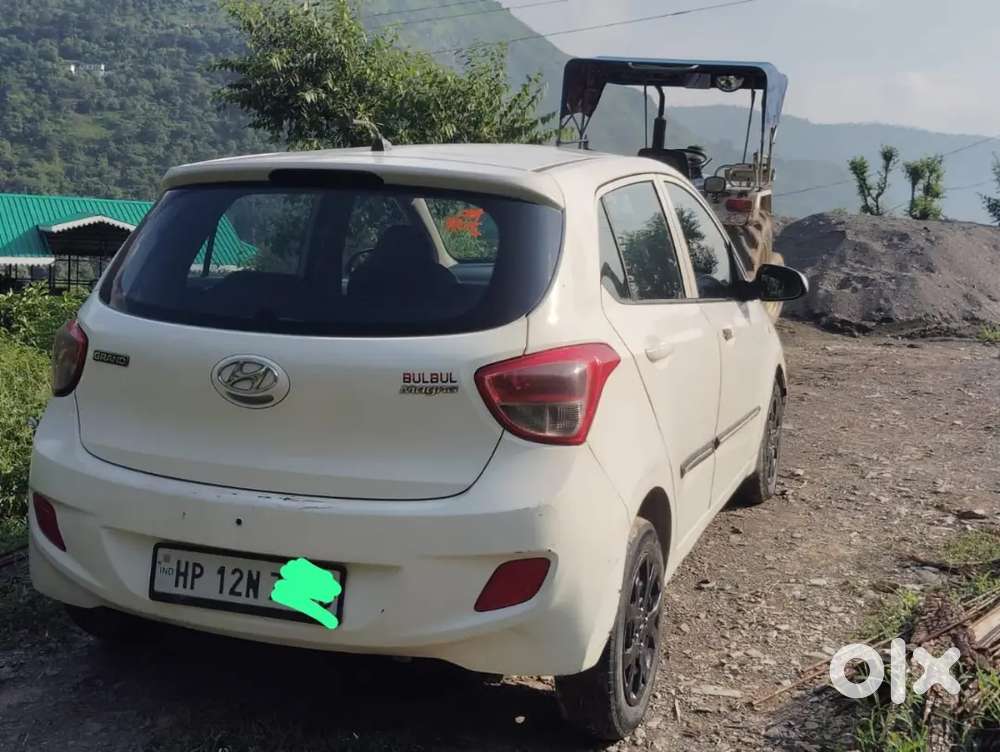 Hyundai Grand I10 Magna Diesel 2015 2nd Owner 125000 Km Solan Hp