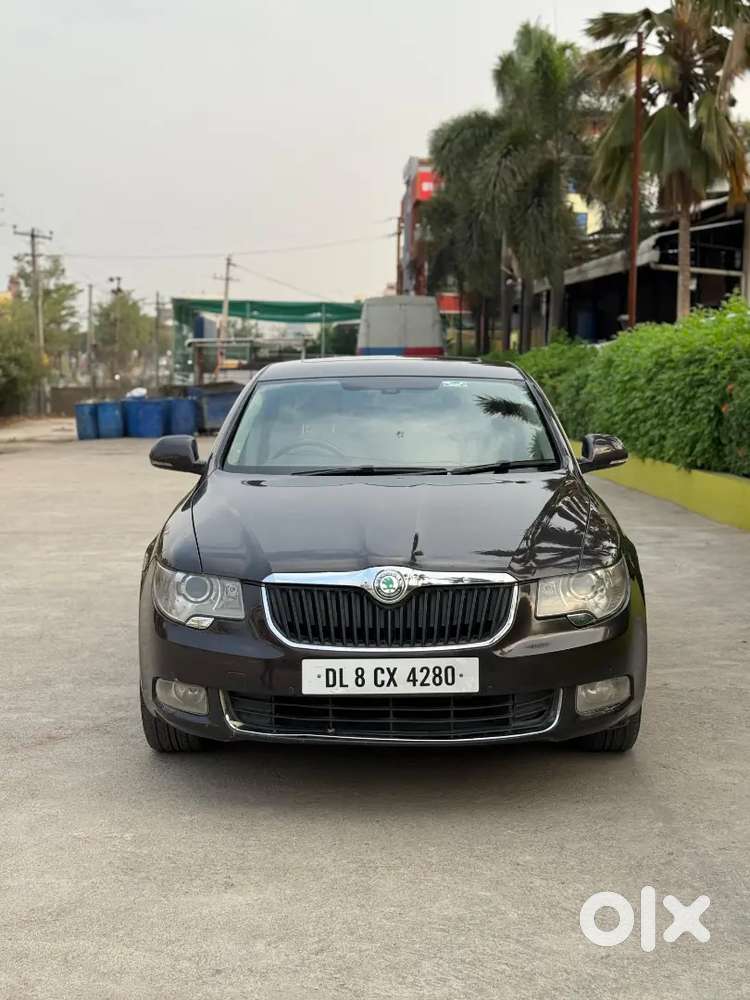 Skoda Superb 2011 Model 2012 Registration Diesel Well Maintained