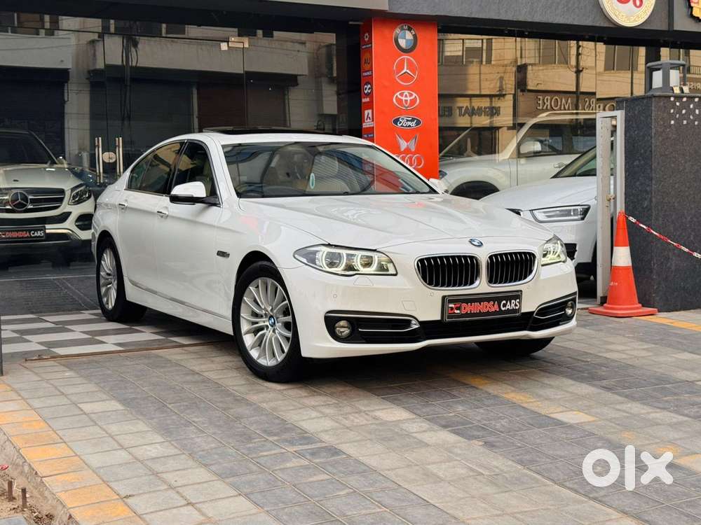 Bmw 5 Series 2.0 520d Luxury Line, 2016, Diesel