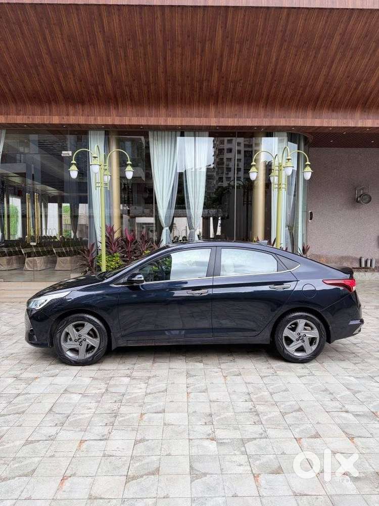Hyundai Verna 1.5 Sx Diesel Mt, 2021, Diesel