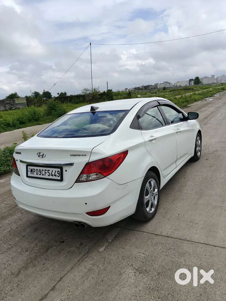 Hyundai Verna Diesel 2012 Car