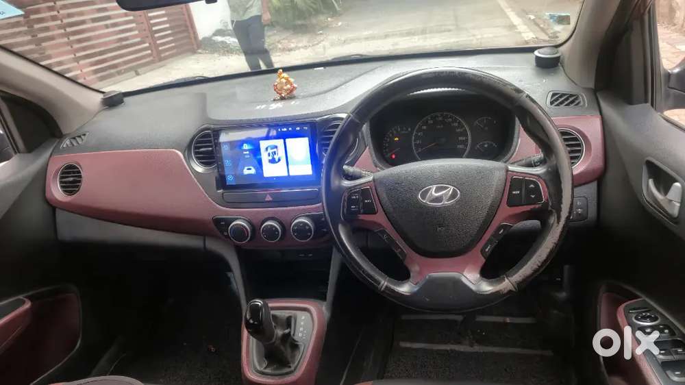 Grandi10 Automatic Petrol+cng Push Start 55000km