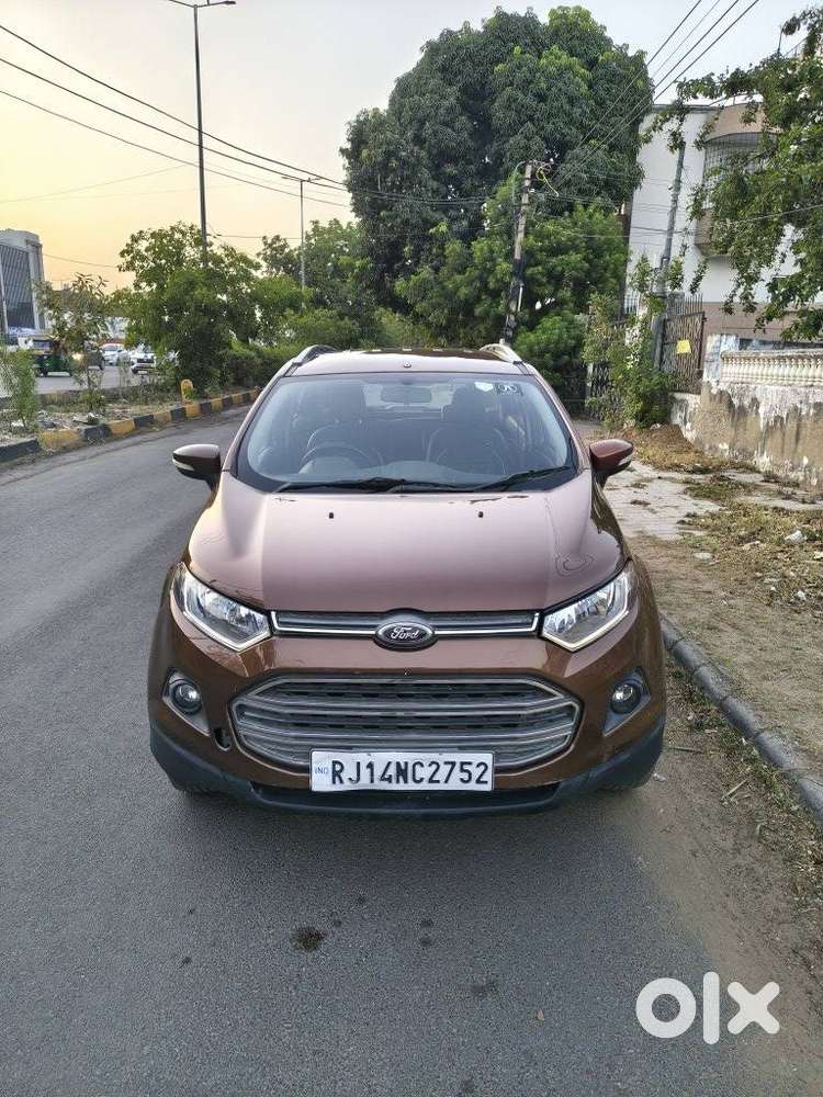 Ford Ecosport 1.5 Tdci Ambiente, 2016, Diesel