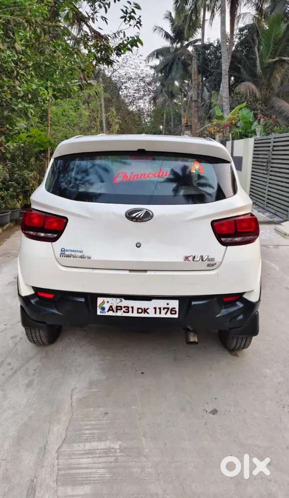 Mahindra Kuv 100 2016 Diesel 112000 Km Driven