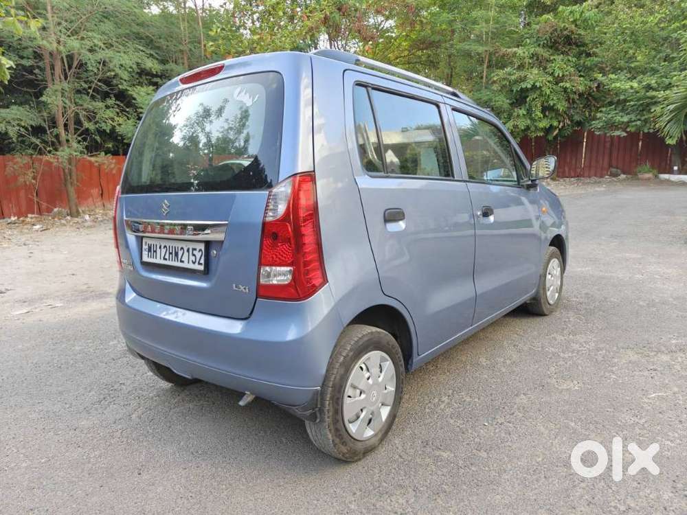 Maruti Suzuki Wagon R Lxi Bs Iv, 2012, Petrol