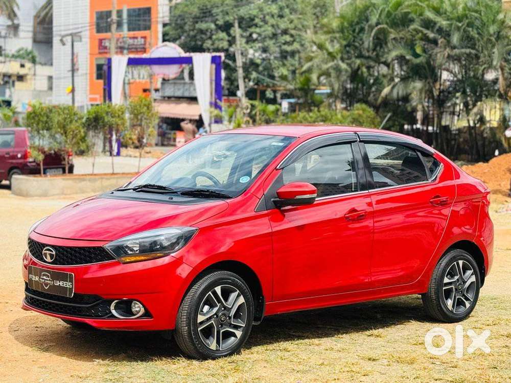 Tata Tigor XZ Plus, 2018, Petrol