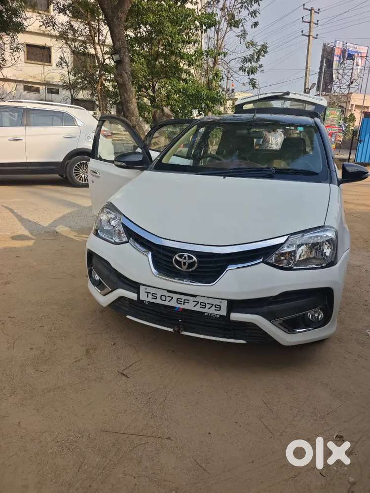 Toyota Etiosvxd1.4 Dieselsingle Owner Non-accidental Genuine Condition