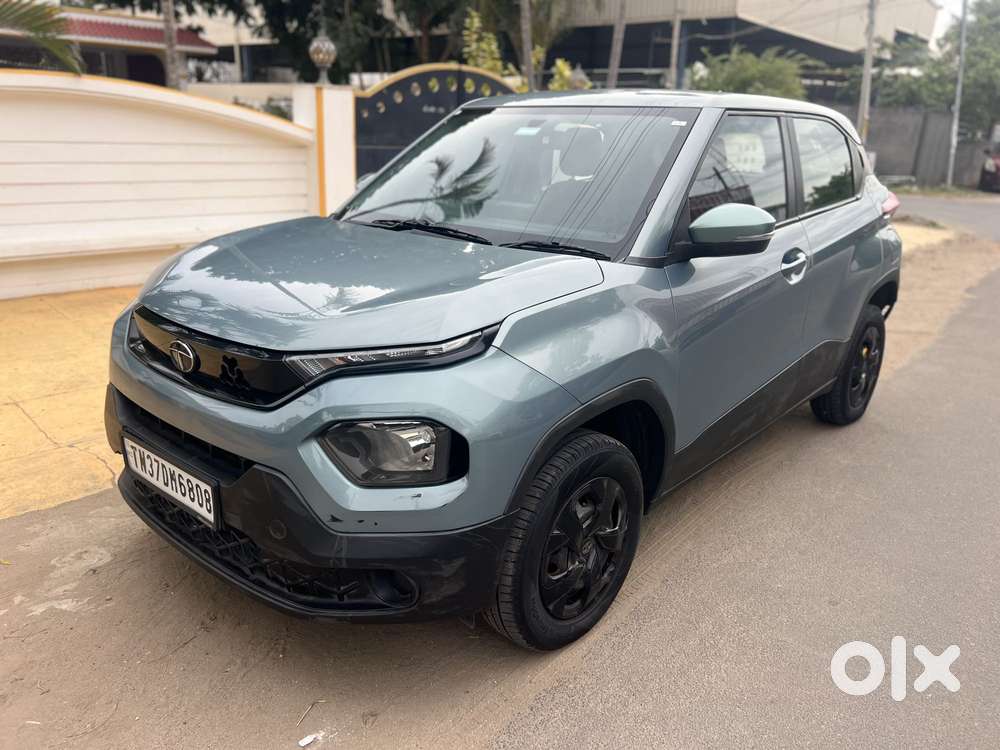 Tata Punch Adventure Amt, 2022, Petrol