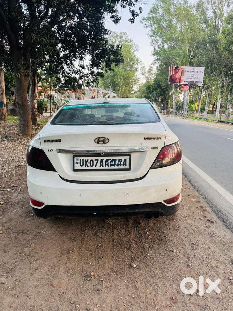 Hyundai Verna 2013 Last Model Self Driven