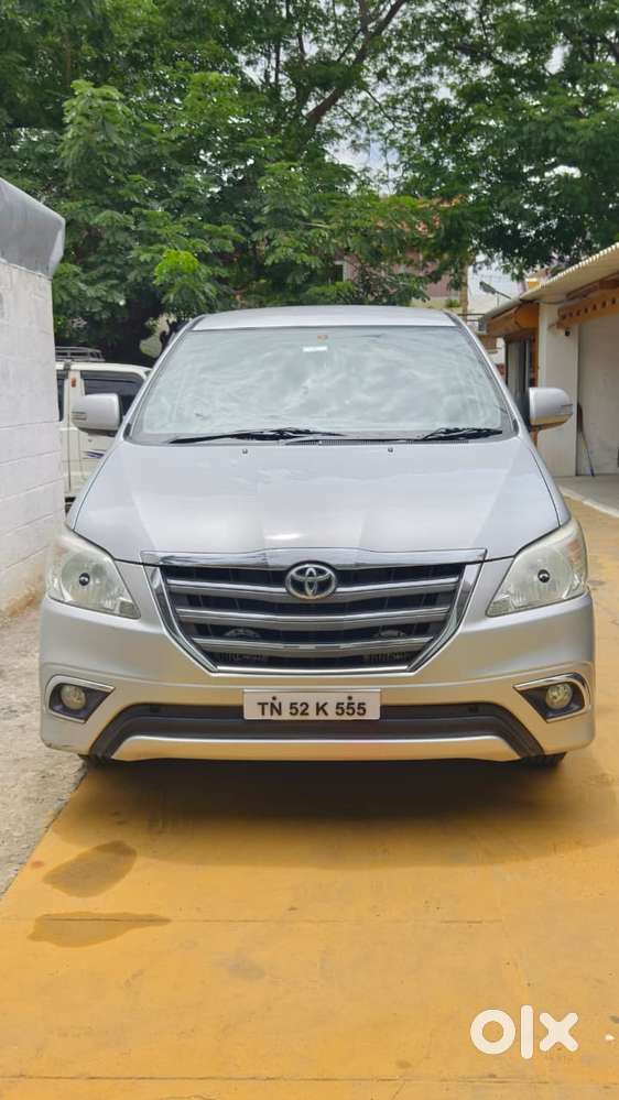 Toyota Innova 2.0 Vx 7 Str Bs-iv, 2012, Diesel