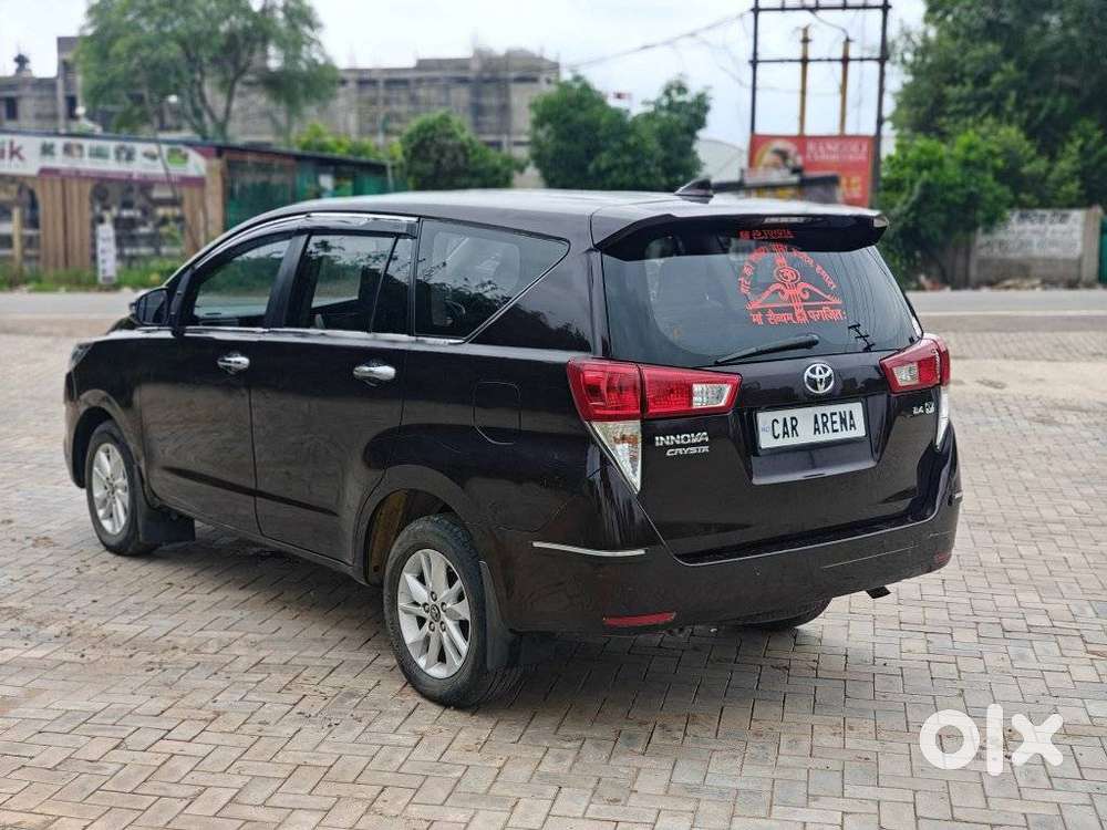 Toyota Innova Crysta Touring Sport 2.4 Mt, 2017, Diesel