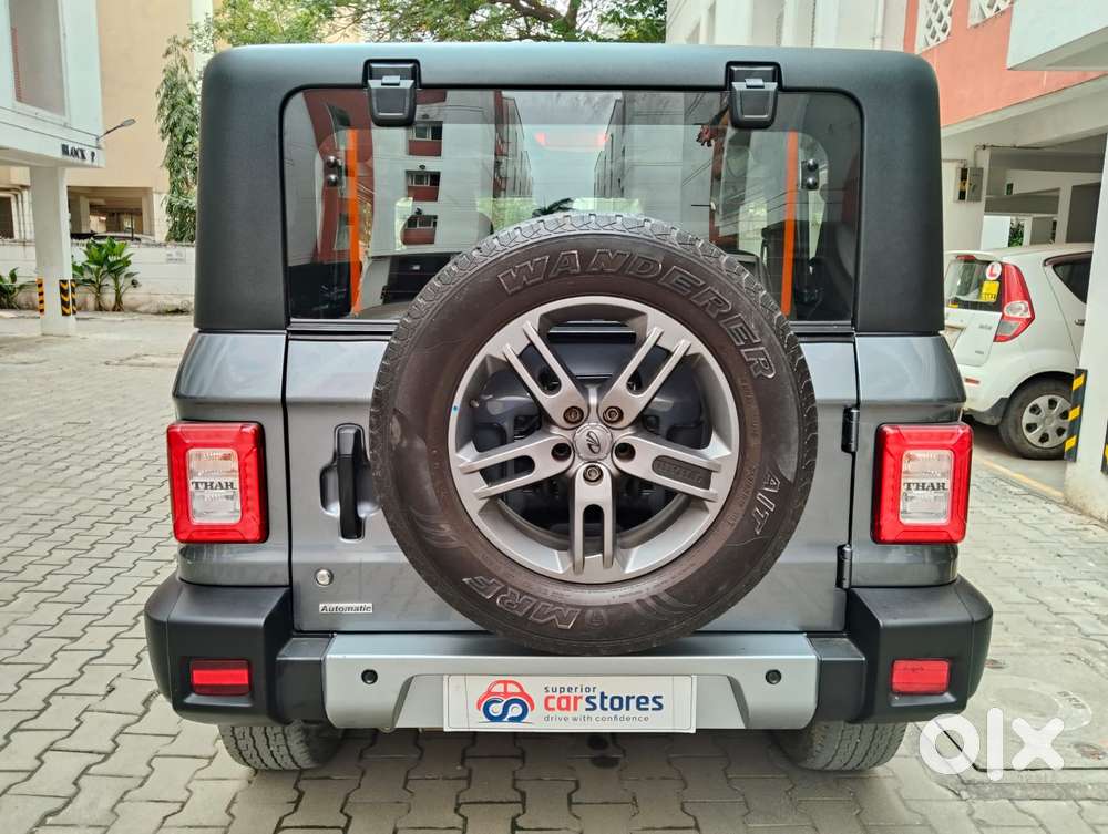 Mahindra Thar Lx P At 4wd 4s Ht, 2021, Petrol