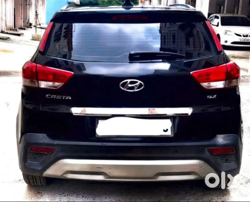 Hyundai Creta 2018 Diesel Well Maintained