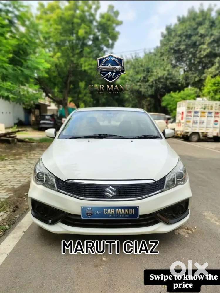 Maruti Suzuki Ciaz 2022 Petrol (smart Hybrid)