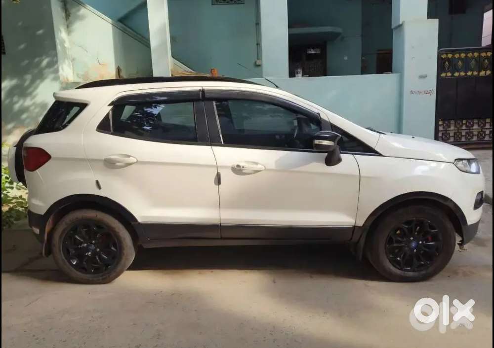 Ford Ecosport 130000 Km Driven