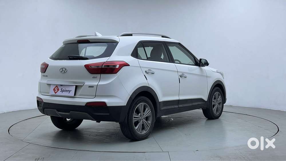 Hyundai Creta 1.6 Sx Plus Petrol At, 2018, Petrol