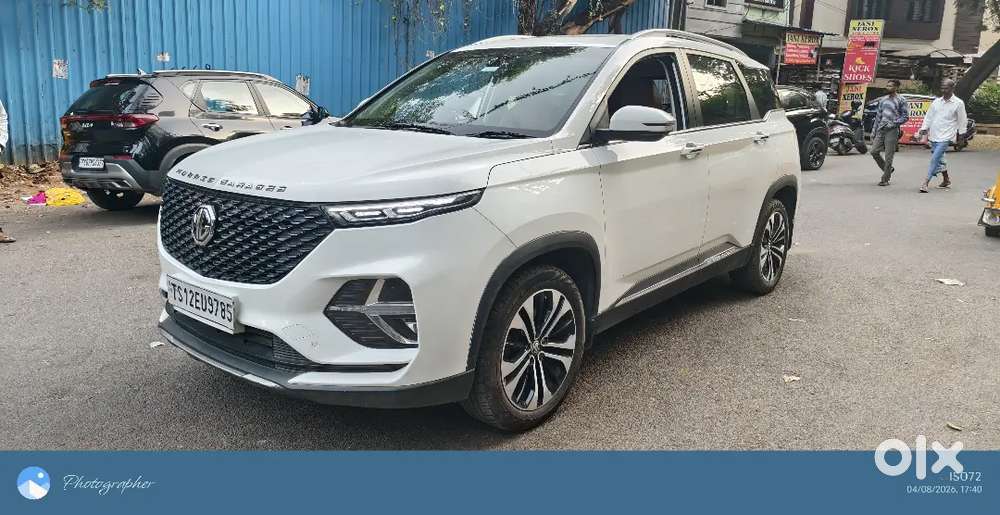 Going Cheap Mg Hector Plus Sharp Automatic 6s