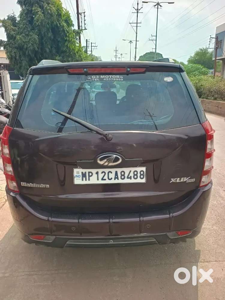 Luxury Suv At A Hatchback Price: Mahindra Xuv 500 2012