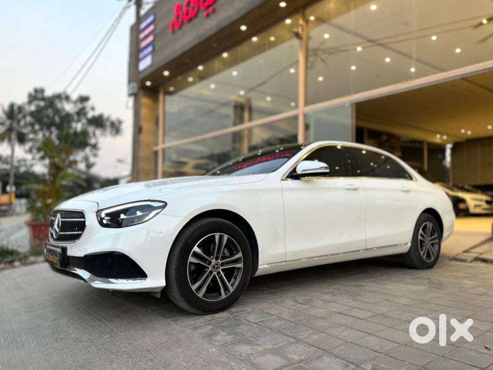 Mercedes-benz E-class Exclusive E 220 D, 2021, Diesel