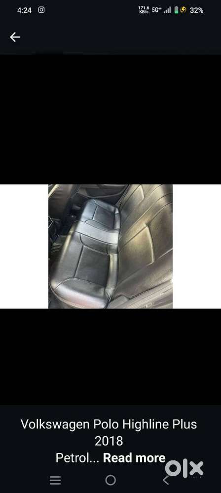 Volkswagen Polo, 2018, Petrol