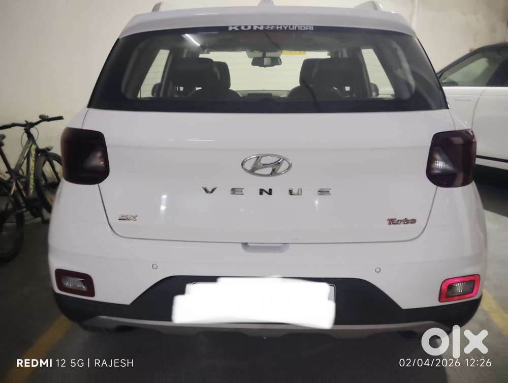 Hyundai Venue 1.0 Sx (o) Turbo Dct, 2020, Petrol