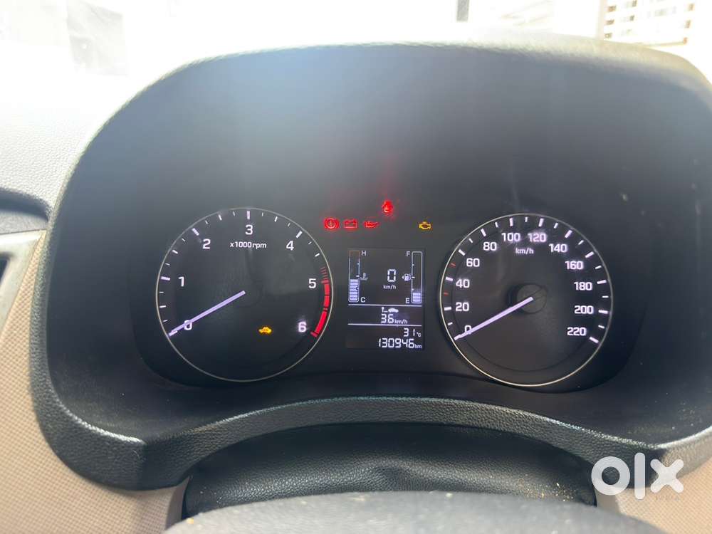 Hyundai Creta Diesel 2018