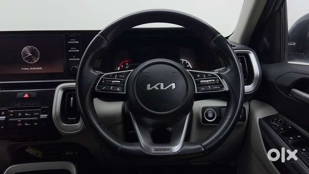 Kia Sonet Htx G, 2022, Diesel