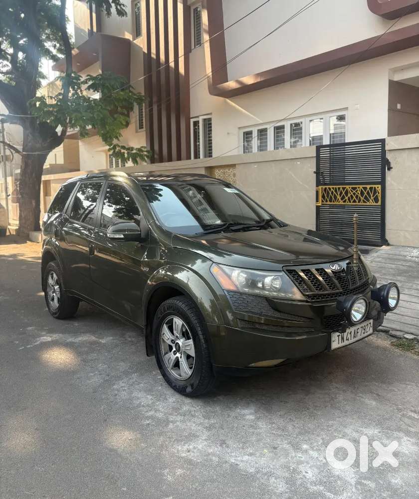 Mahindra Xuv500 2012