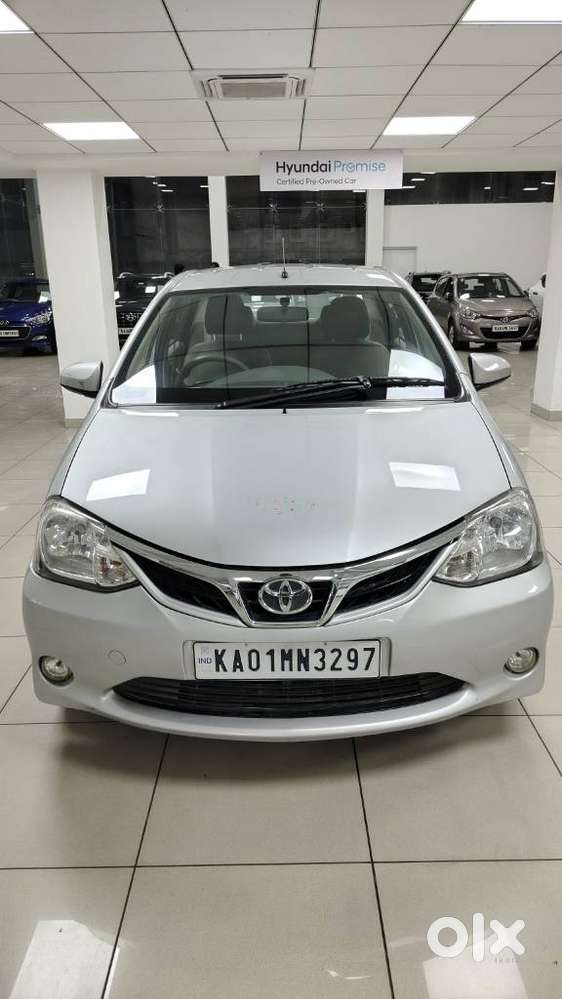 Toyota Etios 2014-2016 G, 2015, Petrol