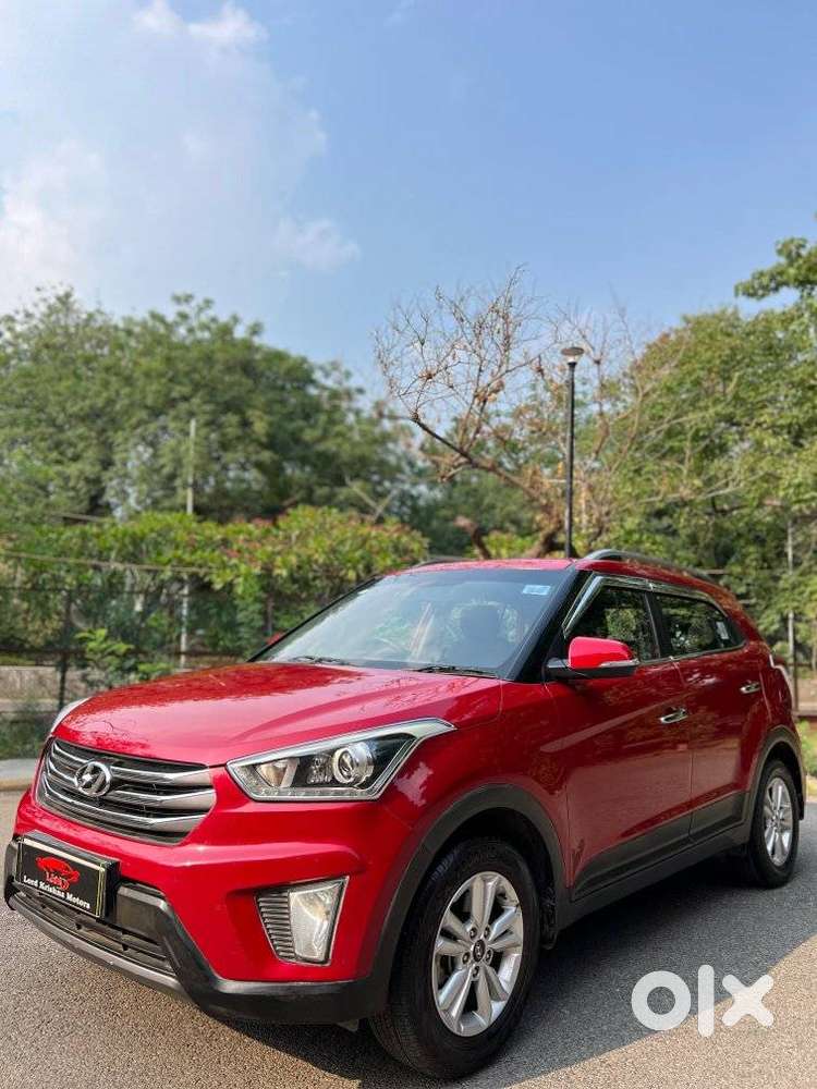 Hyundai Creta 1.6 Sx Plus Vtvt, 2016, Petrol