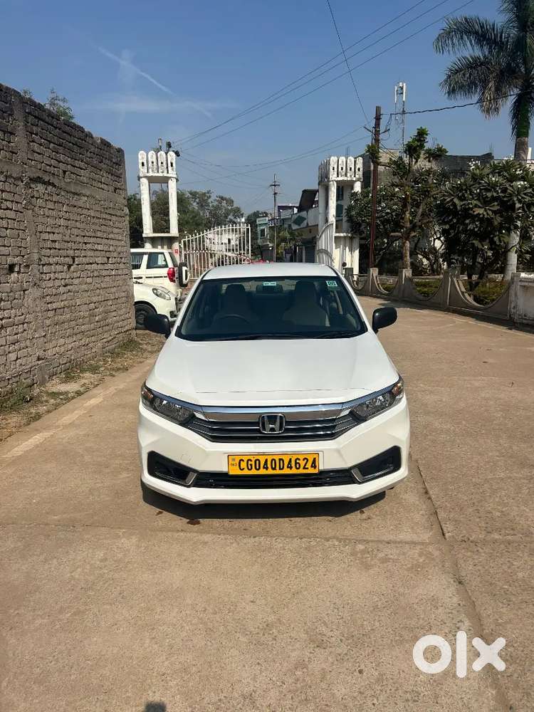 Honda Amaze 2024 Comercial Registration Petrol Well Maintained