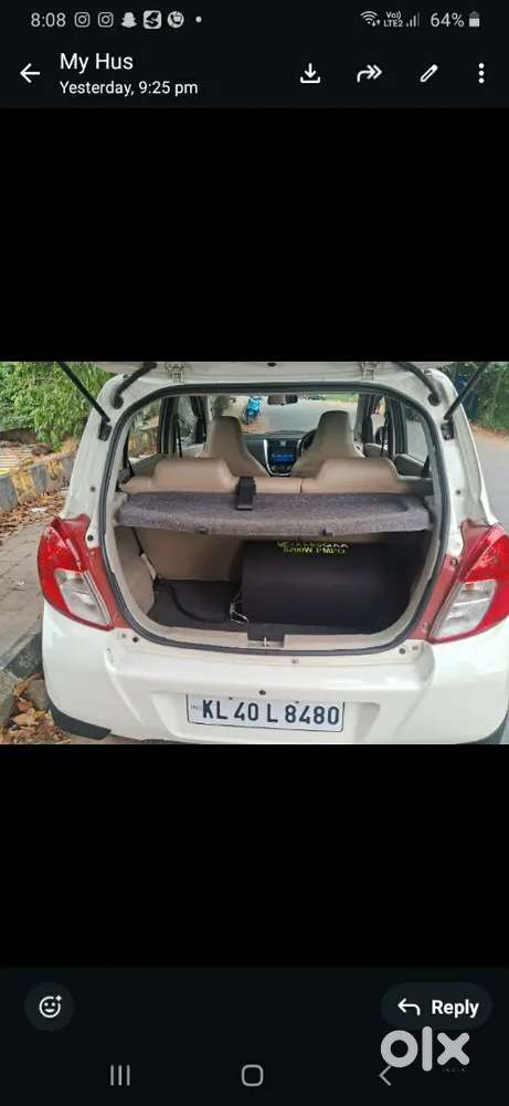 Celerio Vxi Manual