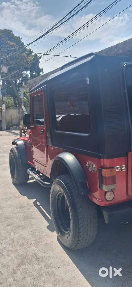Mahindra Thar Crde 4x4 Bs Iv, 2016, Diesel