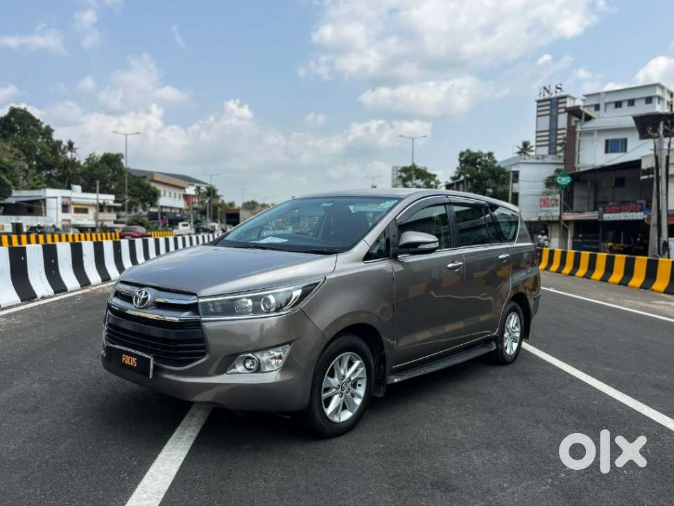 Toyota Innova Crysta 2.4 V, 2019, Diesel