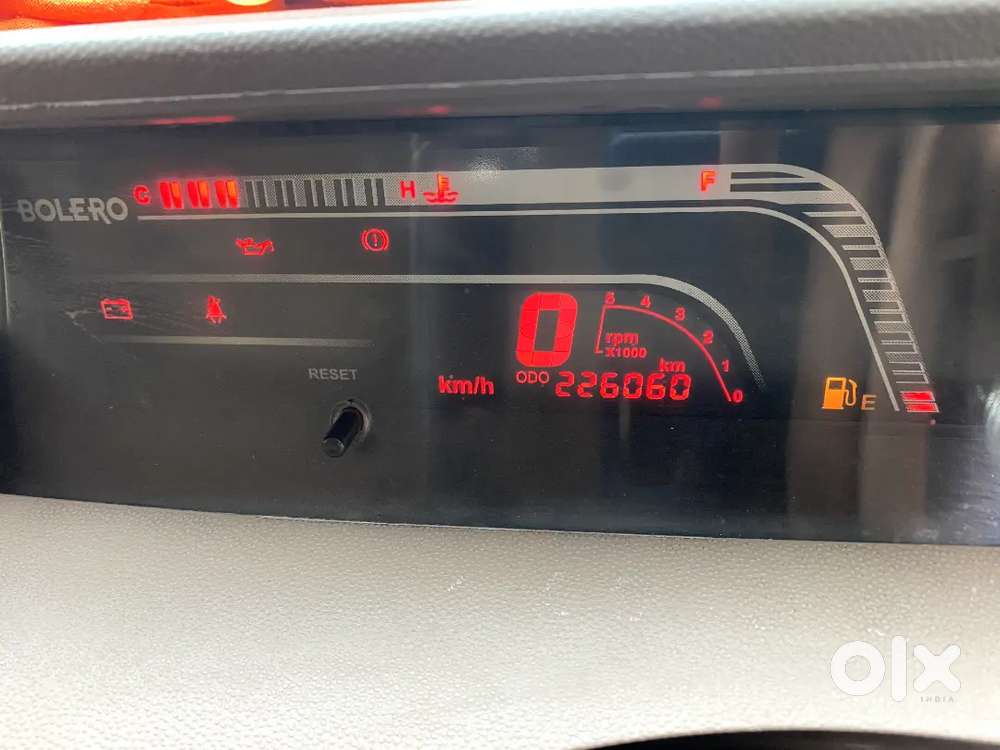 Mahindra Bolero 2016 Diesel Well Maintained