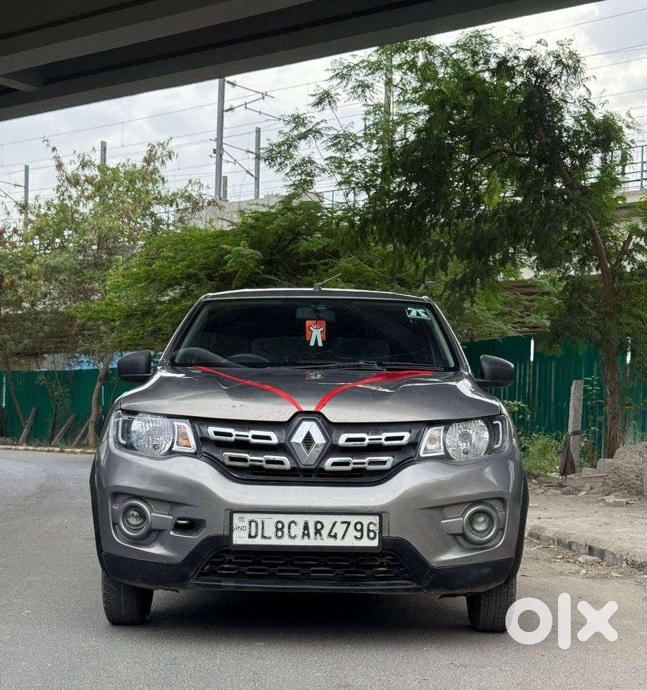 Renault Kwid Rxl, 2017, Petrol