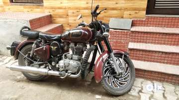 Royal enfield classic 350 outlet old model olx