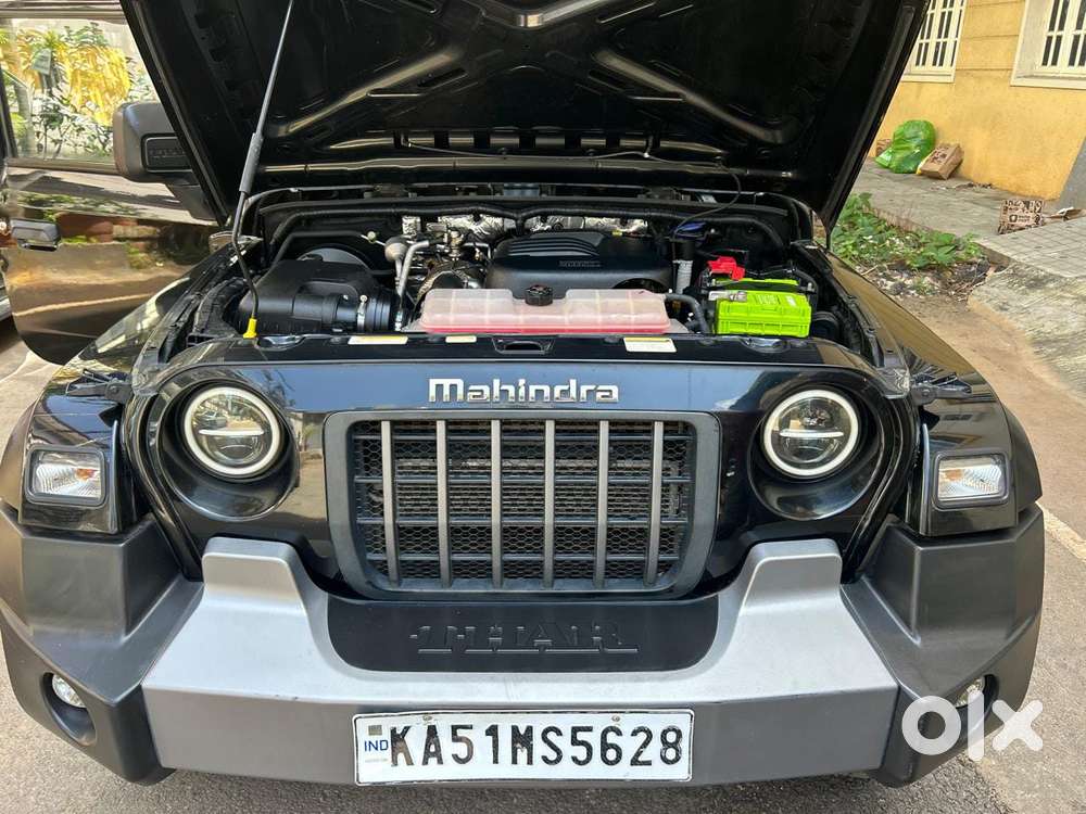 Mahindra Thar Lx D At 4wd Ht, 2022, Diesel