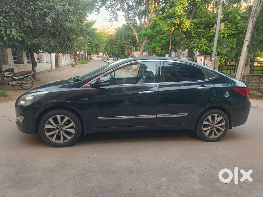 Hyundai Verna Fluidic 1.6 Crdi Sx, 2015, Diesel