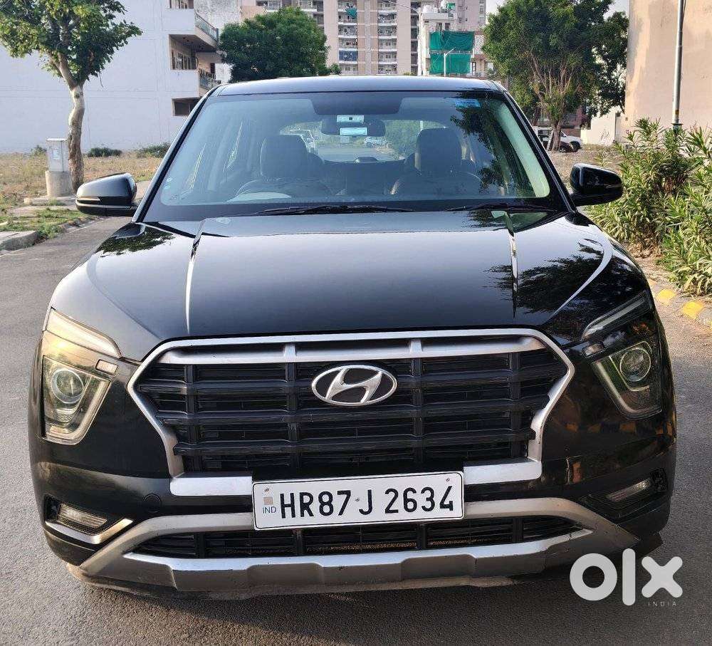 Hyundai Creta Ex Mt, 2022, Petrol