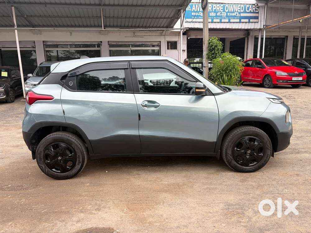 Tata Punch Accomplished, 2023, Petrol