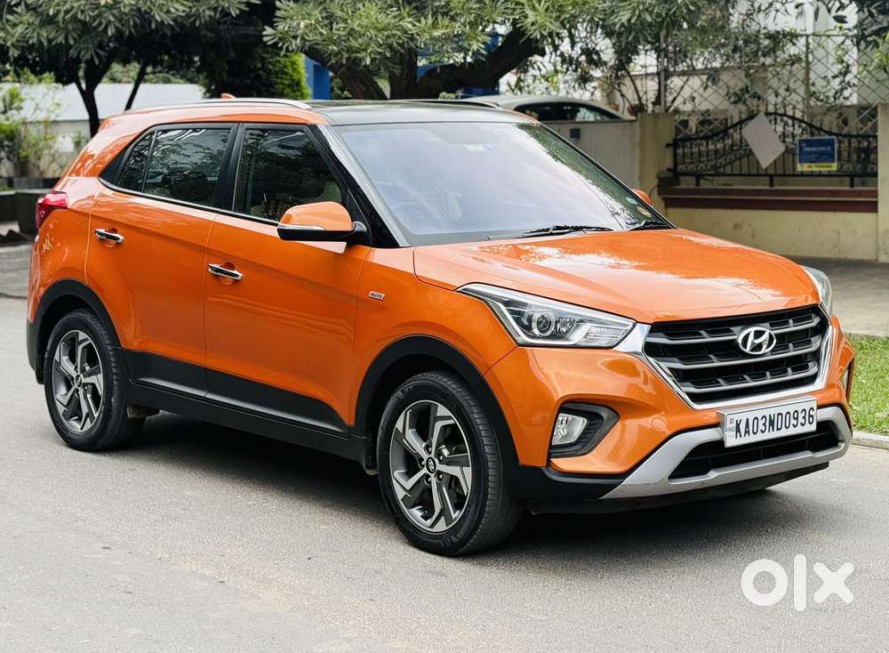 Hyundai Creta 1.6 Sx (o), 2018, Diesel