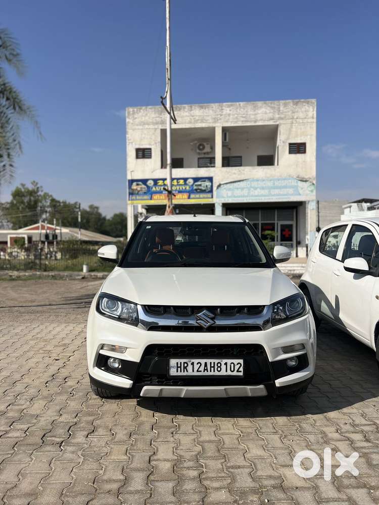 Maruti Suzuki Vitara Brezza Zdi+ Mt, 2018, Diesel