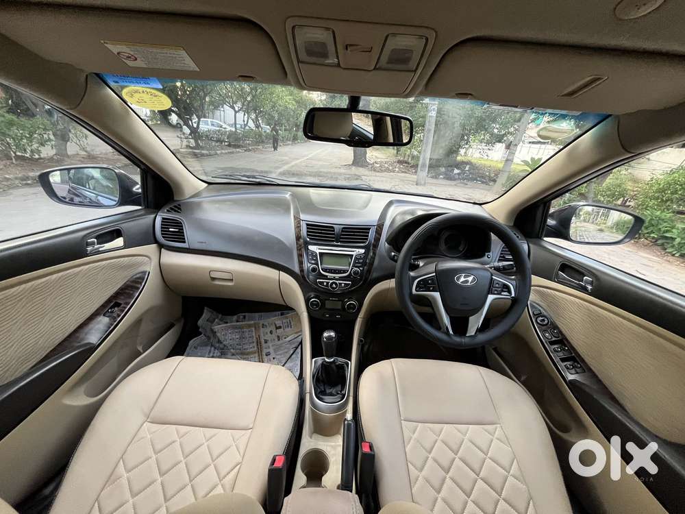Hyundai Verna 1.6 Sx Vtvt (o), 2011, Petrol
