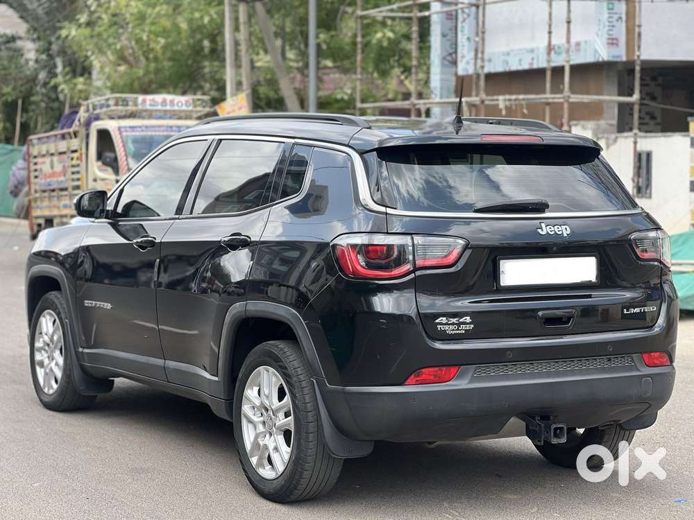 Jeep Compass 2.0 Limited 4x4, 2017, Diesel