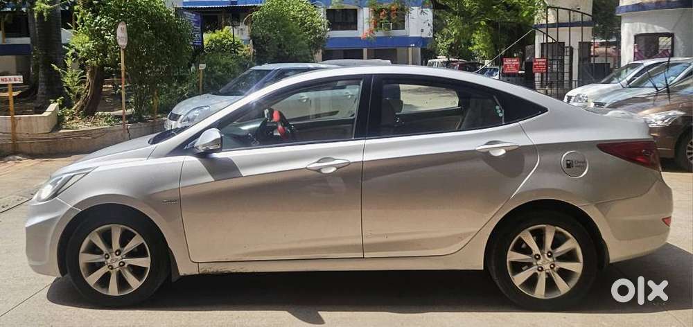 Hyundai Verna Fluidic 1.6 Crdi Sx Opt, 2012, Diesel