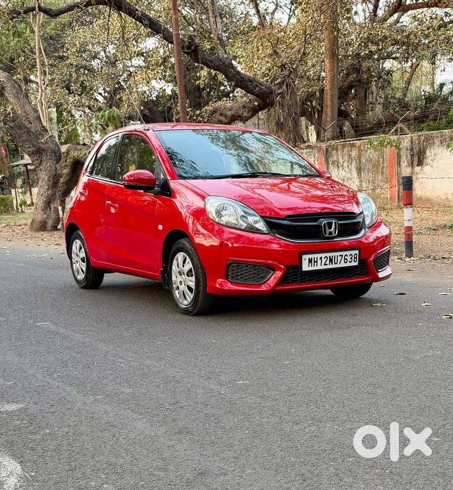Honda Brio S Mt, 2017, Petrol