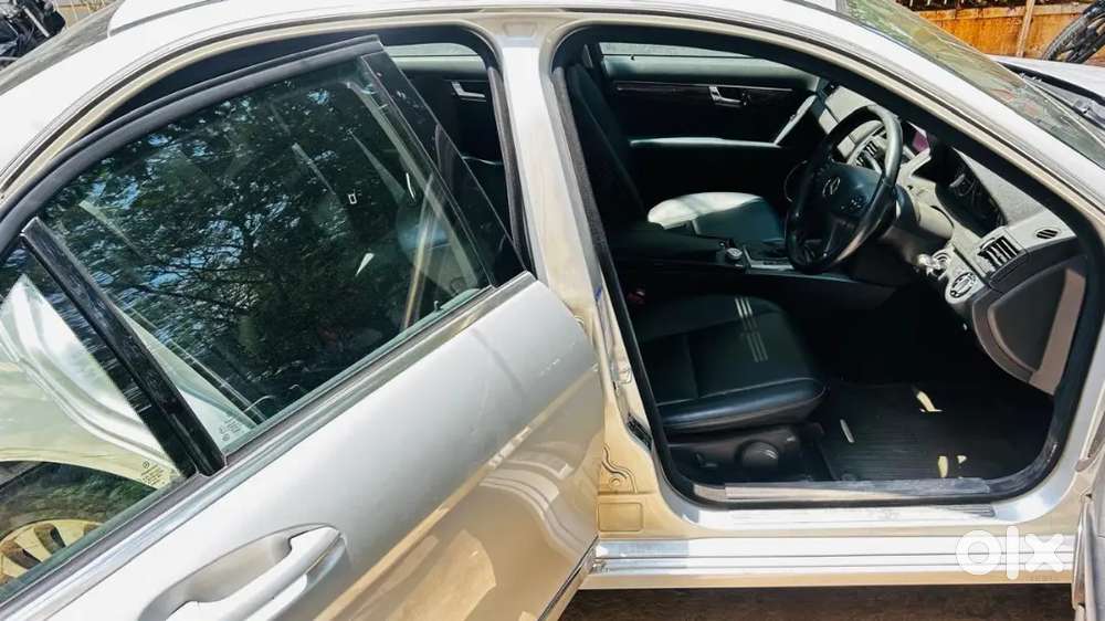 Mercedes-benz C Class 2008 Automatic Showroom Track Doctor Car